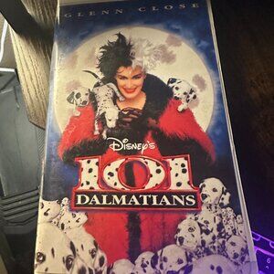 WALT DISNEY'S 101 DALMATIONS WITH GLENN CLOSE 1997